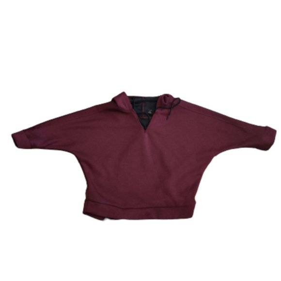 AVIA magenta cropped hoodie - Picture 2 of 4